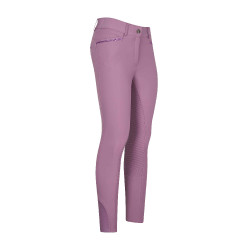 Pantalón de Montar Imperial Riding El Capone FullGrip Flor de orquídea Violeta