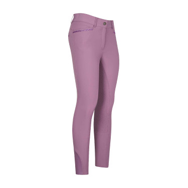 Pantalón de Montar Imperial Riding El Capone FullGrip Flor de orquídea Violeta