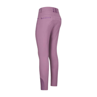 Pantalón de Montar Imperial Riding El Capone FullGrip Flor de orquídea Violeta