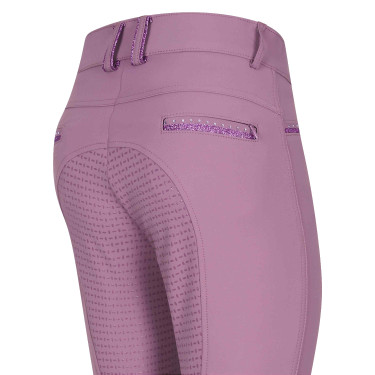Pantalón de Montar Imperial Riding El Capone FullGrip Flor de orquídea Violeta