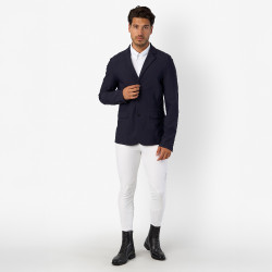 Pantalón de montar Euro-Star Camillo KneeGrip Blanco