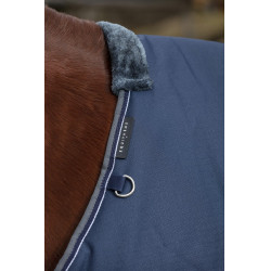 Manta Equi-Theme Tyrex 600 D Azúl marino / gris Manta Equi-Theme Tyrex 600 D Azúl marino / gris