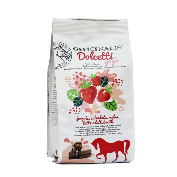 Caramelos OFFICINALIS® fresa caléndula y malva Caramelos OFFICINALIS® fresa caléndula y malva