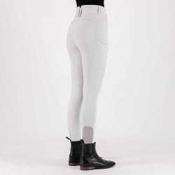 Pantalón de equitación Imperial Riding Bliss FullGrip Cristal Blanco Pantalón de equitación Imperial Riding Bliss FullGrip Cristal Blanco