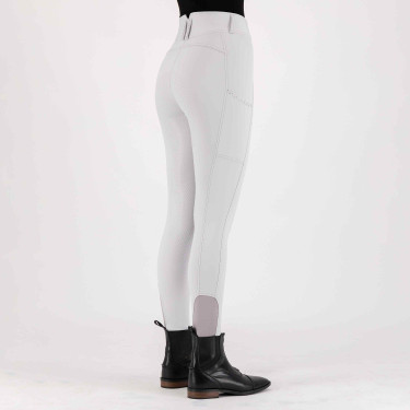 Pantalón de equitación Imperial Riding Bliss FullGrip Cristal Blanco Pantalón de equitación Imperial Riding Bliss FullGrip Cristal Blanco