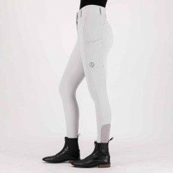 Pantalón de equitación Imperial Riding Bliss FullGrip Cristal Blanco Pantalón de equitación Imperial Riding Bliss FullGrip Cristal Blanco