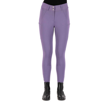Pantalón de equitación Imperial Riding Bliss FullGrip Amatista Violeta Pantalón de equitación Imperial Riding Bliss FullGrip Amatista Violeta