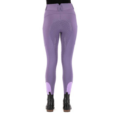 Pantalón de equitación Imperial Riding Bliss FullGrip Amatista Violeta Pantalón de equitación Imperial Riding Bliss FullGrip Amatista Violeta