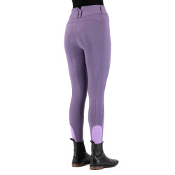 Pantalón de equitación Imperial Riding Bliss FullGrip Amatista Violeta Pantalón de equitación Imperial Riding Bliss FullGrip Amatista Violeta