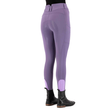 Pantalón de equitación Imperial Riding Bliss FullGrip Amatista Violeta Pantalón de equitación Imperial Riding Bliss FullGrip Amatista Violeta