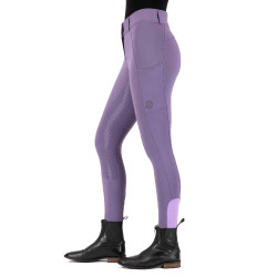 Pantalón de equitación Imperial Riding Bliss FullGrip Amatista Violeta Pantalón de equitación Imperial Riding Bliss FullGrip Amatista Violeta