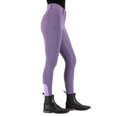 Pantalón de equitación Imperial Riding Bliss FullGrip Amatista Violeta Pantalón de equitación Imperial Riding Bliss FullGrip Amatista Violeta