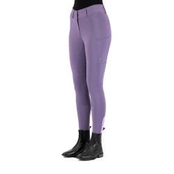 Pantalón de equitación Imperial Riding Bliss FullGrip Amatista Violeta Pantalón de equitación Imperial Riding Bliss FullGrip Amatista Violeta