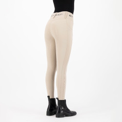 Leggings de equitación HV Polo Favourite Highwaist FullGrip Nogal Beige Leggings de equitación HV Polo Favourite Highwaist FullGrip Nogal Beige