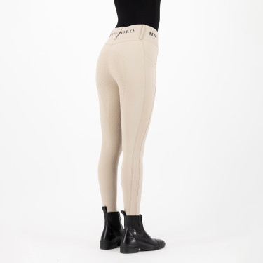 Leggings de equitación HV Polo Favourite Highwaist FullGrip Nogal Beige Leggings de equitación HV Polo Favourite Highwaist FullGrip Nogal Beige