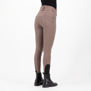 Pantalón de equitación HV Polo Ellen Highwaist FullGrip Nogal Beige Pantalón de equitación HV Polo Ellen Highwaist FullGrip Nogal Beige
