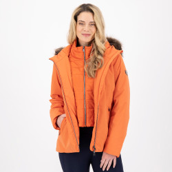 Chaqueta HV Polo Isa Jengibre Naranja