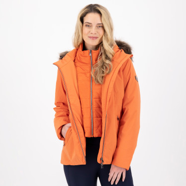 Chaqueta HV Polo Isa Jengibre Naranja