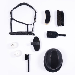 Cabezada HV Polo Legacy Negro