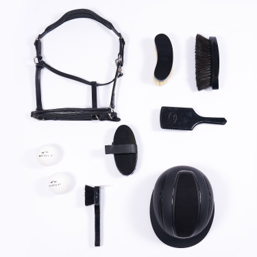Cabezada HV Polo Legacy Negro
