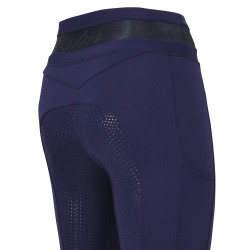 Legging de equitación Euro-Star Ares FullGrip Marino Azul marino