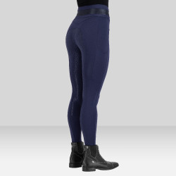 Legging de equitación Euro-Star Ares FullGrip Marino Azul marino