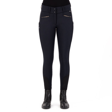 Pantalón de equitación Easy Rider Amore FullGrip Negro Pantalón de equitación Easy Rider Amore FullGrip Negro