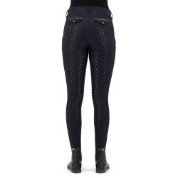 Pantalón de equitación Easy Rider Amore FullGrip Negro Pantalón de equitación Easy Rider Amore FullGrip Negro