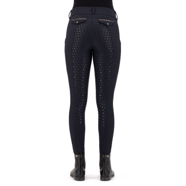 Pantalón de equitación Easy Rider Amore FullGrip Negro Pantalón de equitación Easy Rider Amore FullGrip Negro