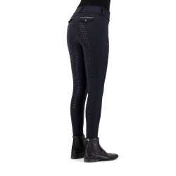 Pantalón de equitación Easy Rider Amore FullGrip Negro Pantalón de equitación Easy Rider Amore FullGrip Negro