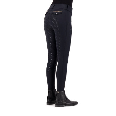 Pantalón de equitación Easy Rider Amore FullGrip Negro Pantalón de equitación Easy Rider Amore FullGrip Negro