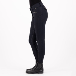 Pantalón de equitación Easy Rider Amore FullGrip Negro Pantalón de equitación Easy Rider Amore FullGrip Negro
