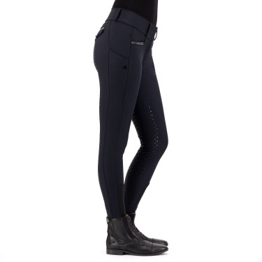 Pantalón de equitación Easy Rider Amore FullGrip Negro Pantalón de equitación Easy Rider Amore FullGrip Negro