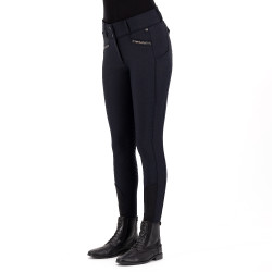 Pantalón de equitación Easy Rider Amore FullGrip Negro Pantalón de equitación Easy Rider Amore FullGrip Negro