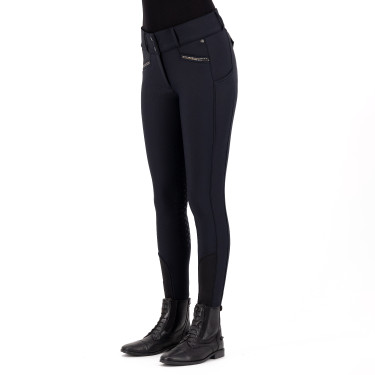 Pantalón de equitación Easy Rider Amore FullGrip Negro Pantalón de equitación Easy Rider Amore FullGrip Negro