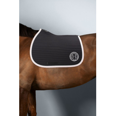 Almohadilla de montar Rider Harcour Karembar Negro / rosa claro