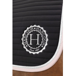 Almohadilla de montar Rider Harcour Karembar Negro / rosa claro