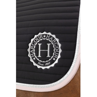 Almohadilla de montar Rider Harcour Karembar Negro / rosa claro