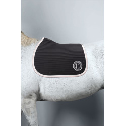 Almohadilla de montar Rider Harcour Karembar Negro / rosa claro
