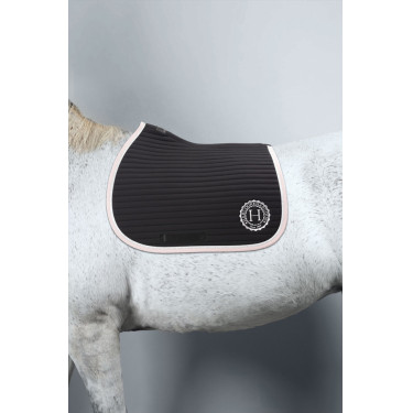Almohadilla de montar Rider Harcour Karembar Negro / rosa claro