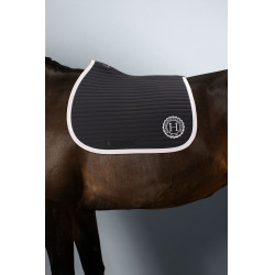 Almohadilla de montar Rider Harcour Karembar Negro / rosa claro