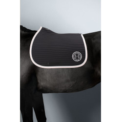 Almohadilla de montar Rider Harcour Karembar Negro / rosa claro