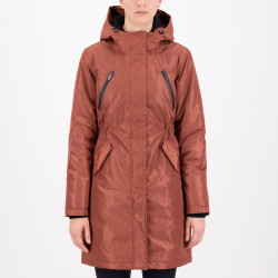 Parka tech Imperial Riding Jolly Rosa oscuro Parka tech Imperial Riding Jolly Rosa oscuro