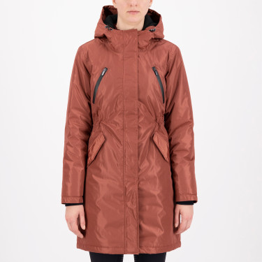 Parka tech Imperial Riding Jolly Rosa oscuro Parka tech Imperial Riding Jolly Rosa oscuro