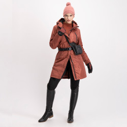 Parka tech Imperial Riding Jolly Rosa oscuro Parka tech Imperial Riding Jolly Rosa oscuro