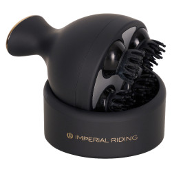 Massagegerät für Pferde Imperial Riding Volta Grooming & Relaxation Negro