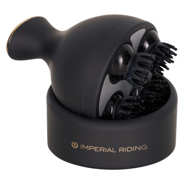 Massagegerät für Pferde Imperial Riding Volta Grooming & Relaxation Negro