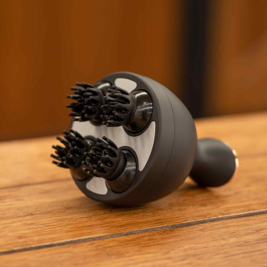 Massagegerät für Pferde Imperial Riding Volta Grooming & Relaxation Negro