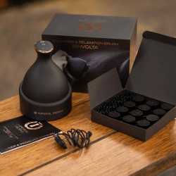 Massagegerät für Pferde Imperial Riding Volta Grooming & Relaxation Negro