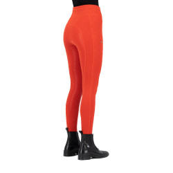 Legging de equitación Easy Rider Aya FullGrip Rojo atractivo